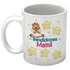 Bendiciones Taza de Cafe Personalizada